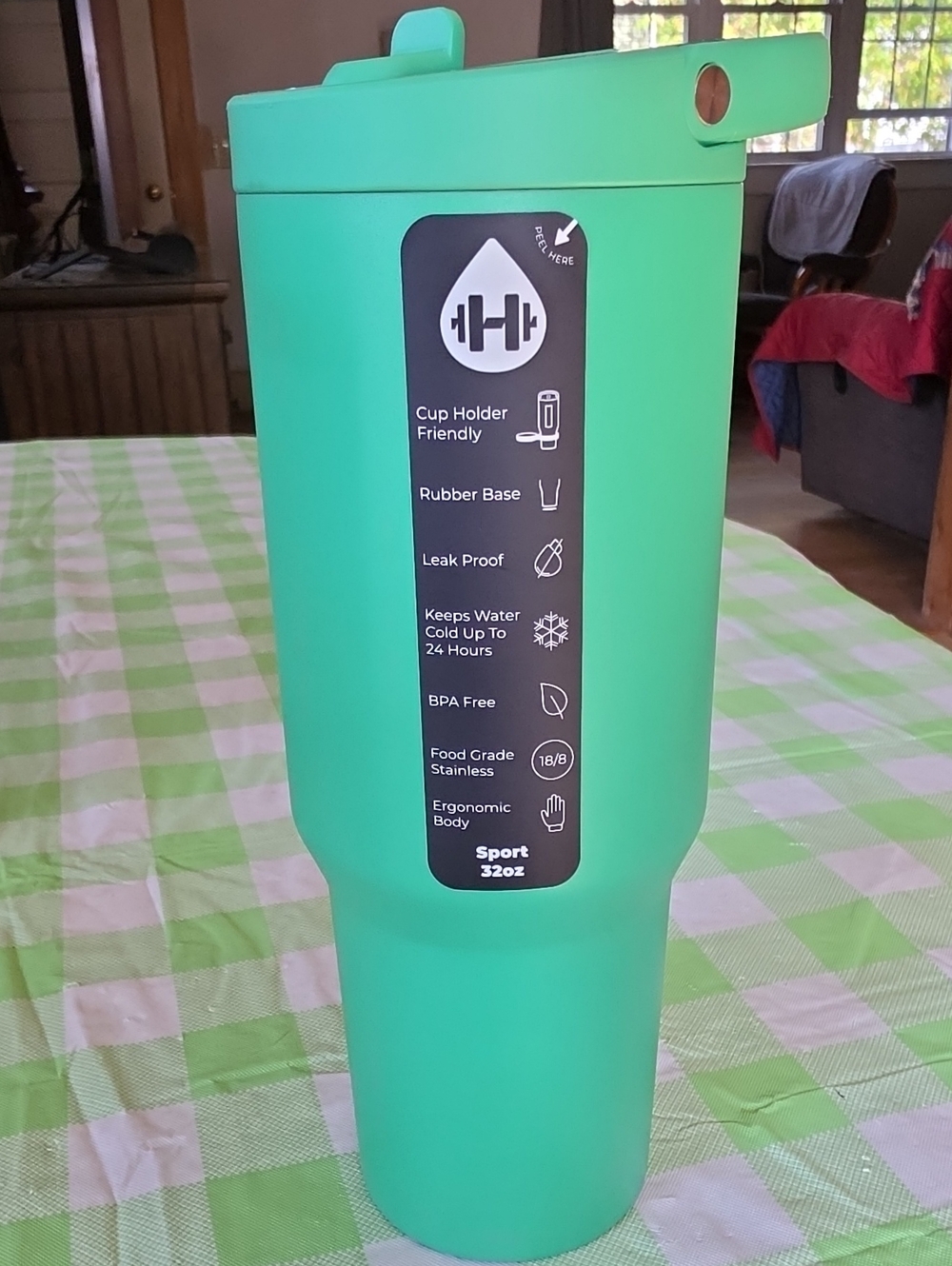 HydroJug 32oz Sport - Clover